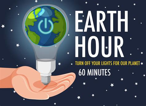 earth hour day 2024